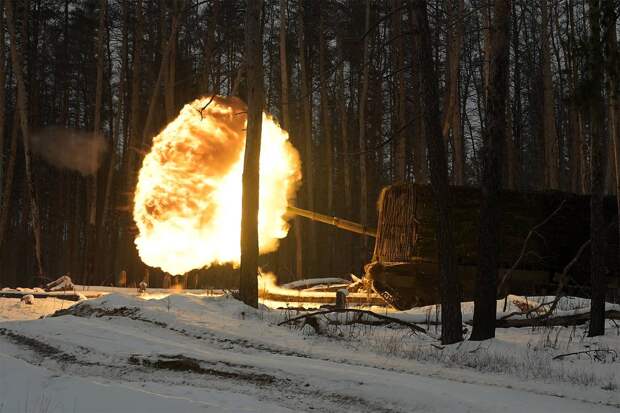 Российская армия заняла населенный пункт в ДНР