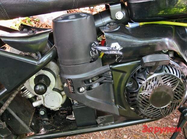 Мирный танк: Rokon Trail-Breaker. "За Рулем" <a href=