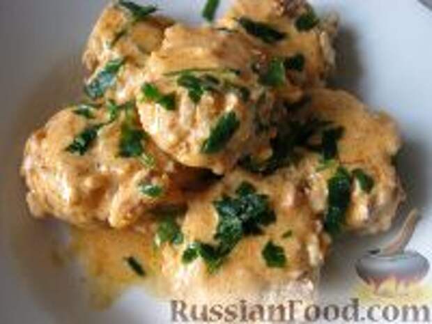Фото к рецепту: Мясные "Ежики" Фото к рецепту: Мясные "Ежики"