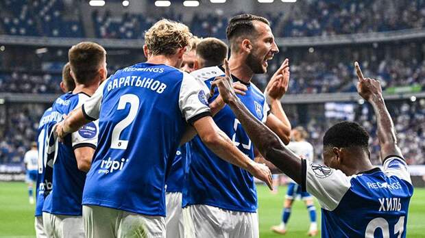 «Балтика» одержала победу над «Оренбургом» в третьем туре РПЛ