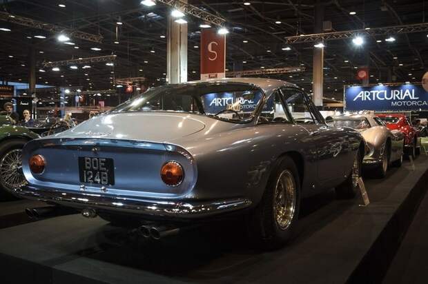 авто, выставка, Retromobile