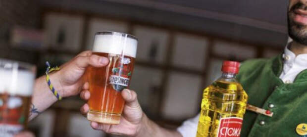 Пиво в обмен на масло: в Германии нашли способ преодоления дефицита