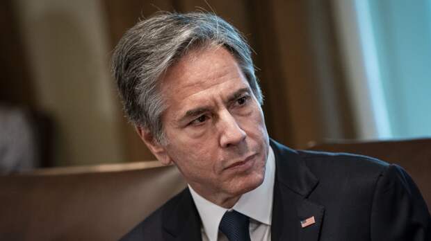 Энтони Блинкен встретился с главой МИД Украины Кулебой в Вашингтоне