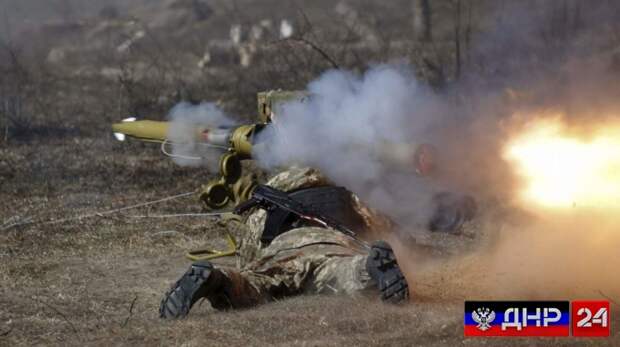 Украинские войска потеряли за неделю убитыми и ранеными более 70 боевиков