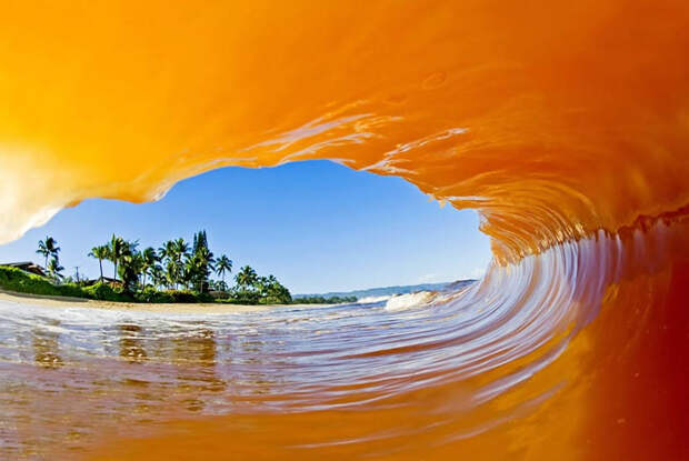wave11 Самые красивые гавайские волны от Кларка Литтла