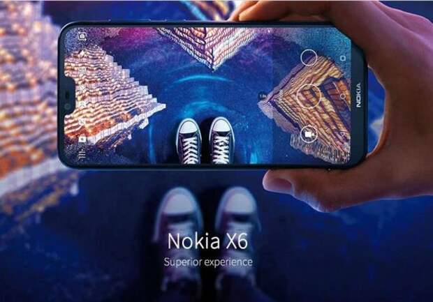 Nokia X6 