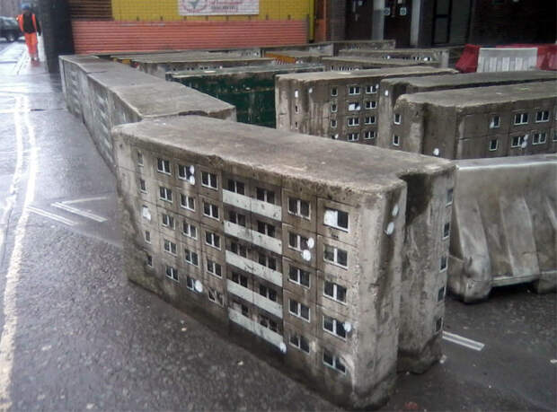Stree art от Evol Farringdon в Лондоне (Великобритания)