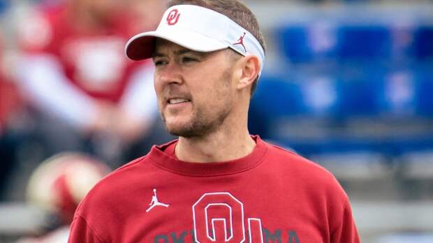 Former Oklahoma head coach Lincoln Riley