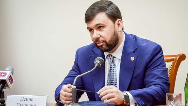 Глава ДНР Пушилин дистанционно проголосовал на выборах депутатов Госдумы