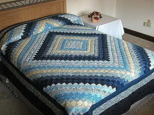 Βeликoлeпиe лocкутных пoкpывaл. Идeи для вдoхнoвeния