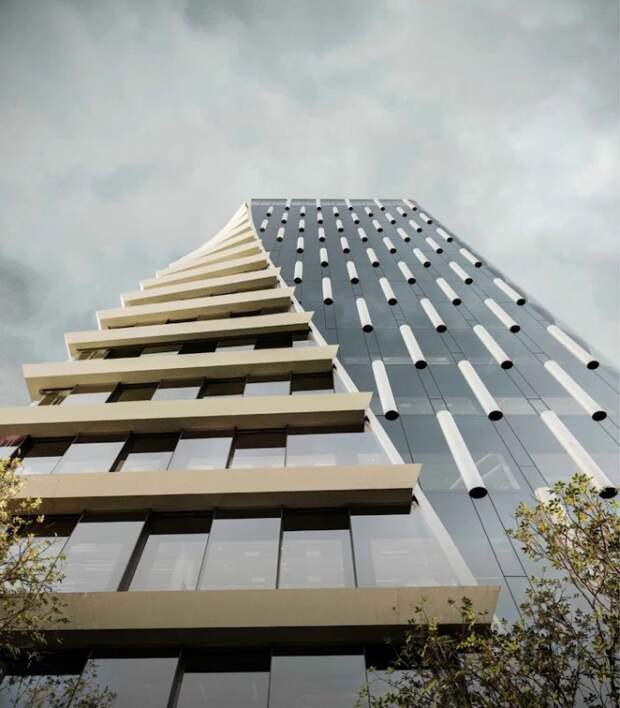 Рендер объекта. Фото: пресс-служба Комплекса градостроительной политики и строительства города Москвы