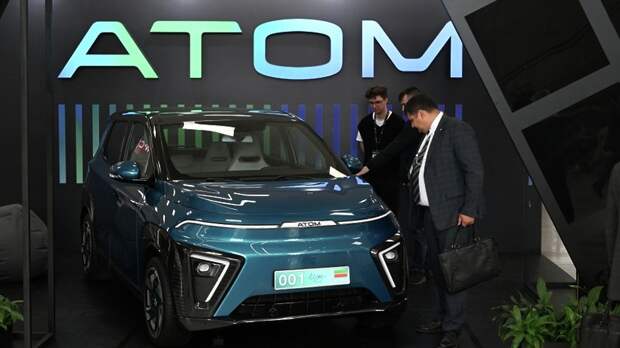 Российский электромобиль «Атом» получил 36 тыс предзаказов до начала выпуска