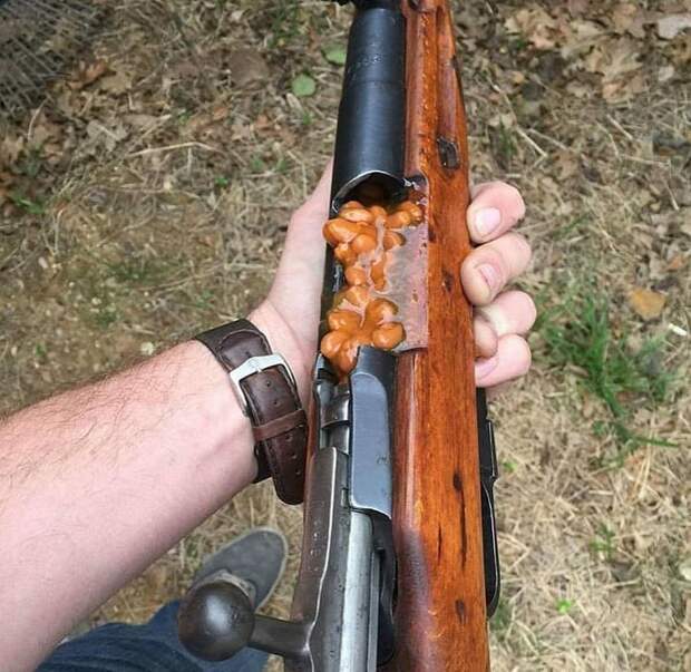 Бобы в странных местах