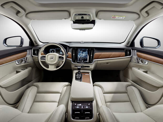 Новая модель Volvo V90 порадовала не только обликом! Новая модель Volvo V90 порадовала не только обликом! volvo, авто, универсал