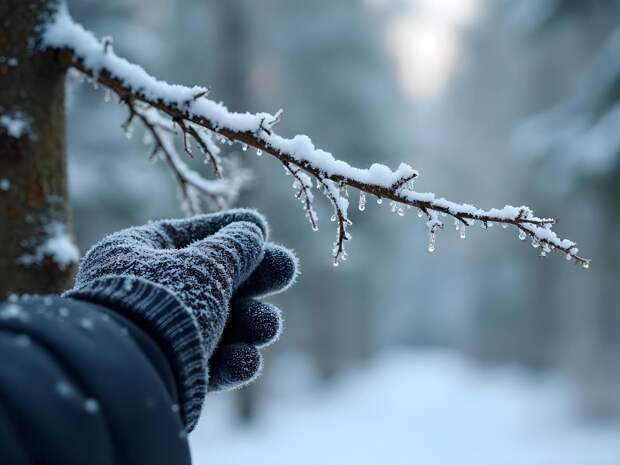 «Гуляющие» циклоны вернут в Рязань морозы и снегопады