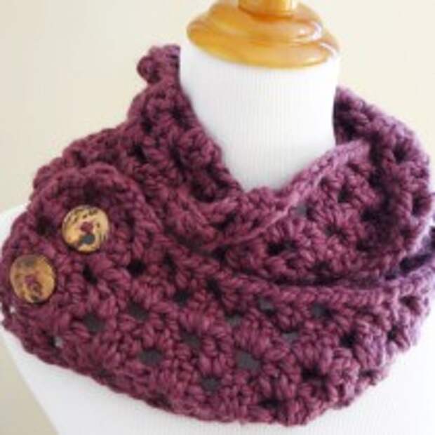 Вязание крючком шарфов Вязание крючком шарфов