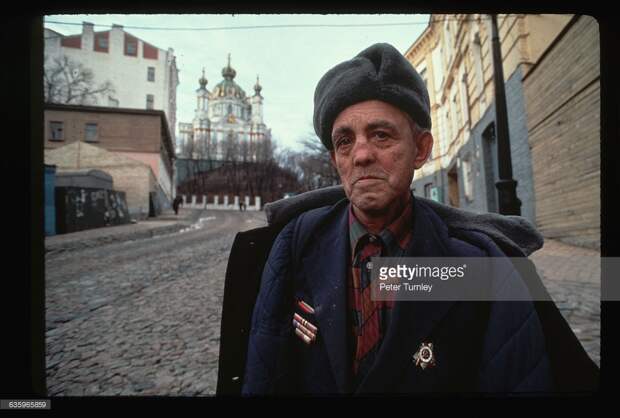 Как жил Киев во времена СССР.