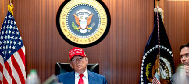 Трамп об отправке американских войск в Иран: Если бы я это делал, то вам бы не сказал