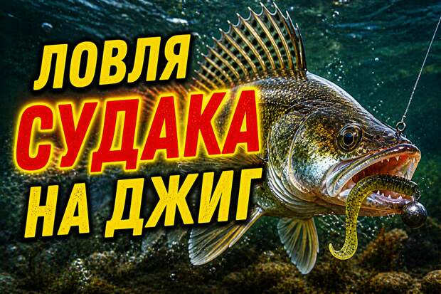 Ловля судака на джиг: техника, снасти и секреты проводки