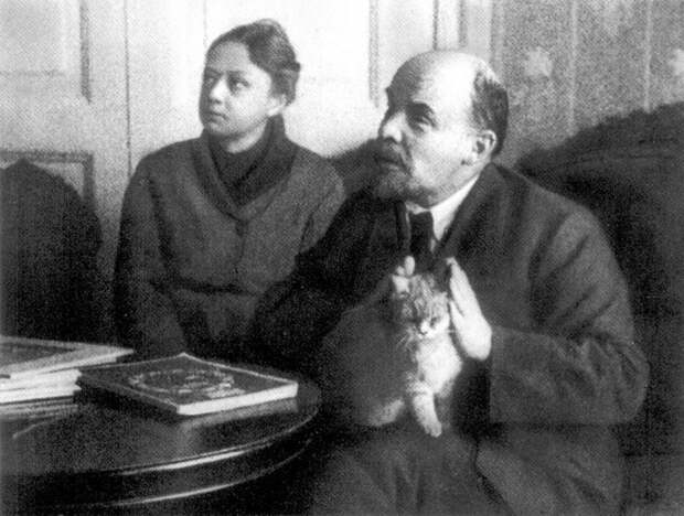 Ленин и Коты Ленин и Коты история, кошки, ленин