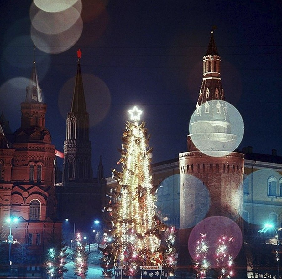 СССР 1978 года - Цветная история СССР 40 летней давности