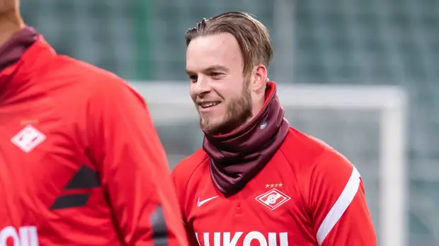 Voetbalprimeur: «Фейеноорд» заинтересован в аренде футболиста «Спартака» Хендрикса