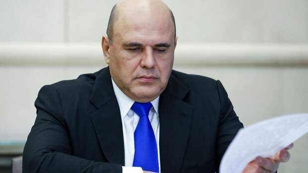 Мишустин поручил организовать брифинг о вакцинации 