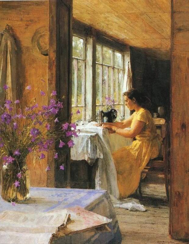 На веранде (1958)Алексей Грицай