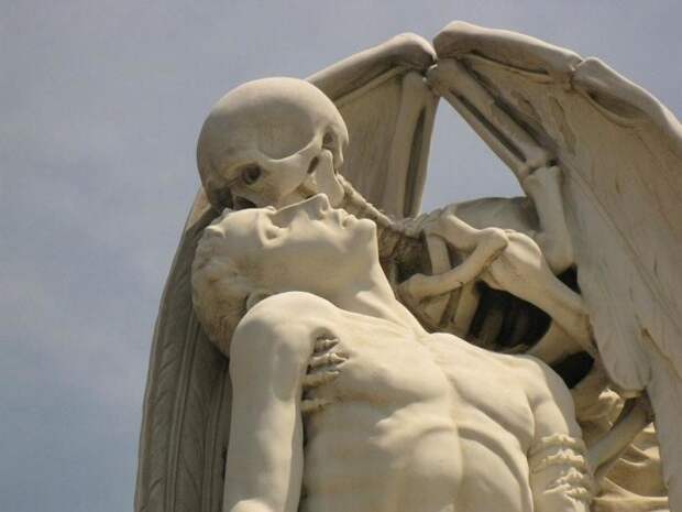 Искусство и смерть древние статуи, история, мистика, статуи, тайны, факты