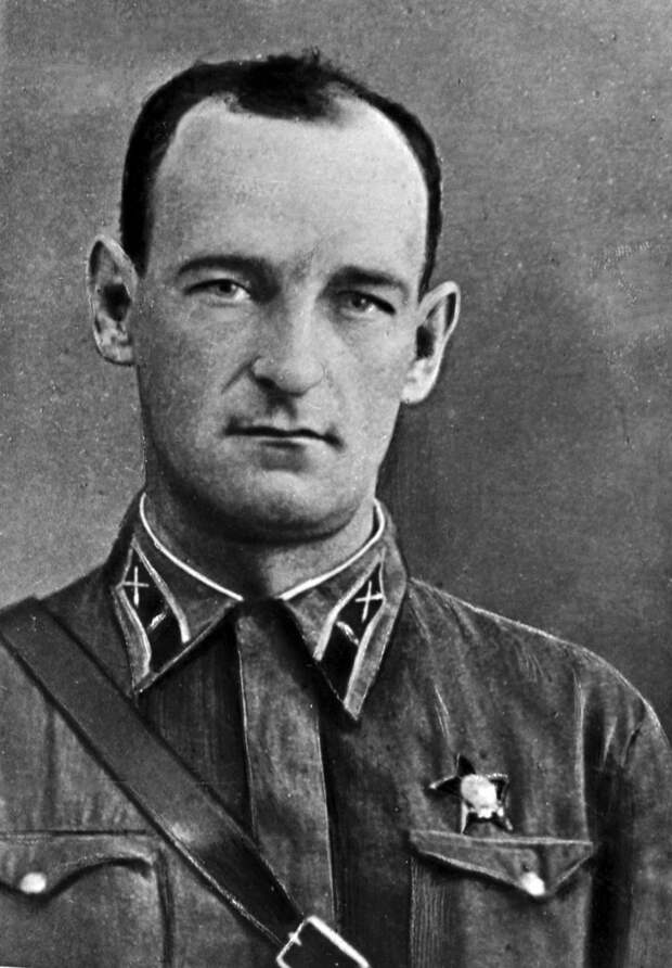 Иван Андреевич Флеров, капитан, командир первой батареи реактивной артиллерии «катюш». 