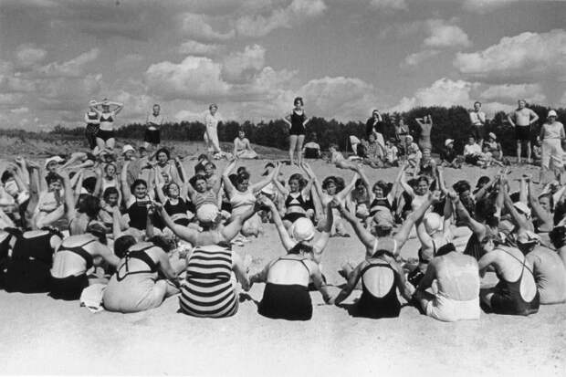 Физкультура для всех, 1938 год.
