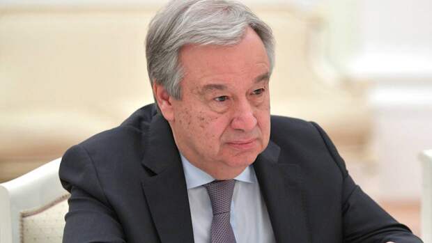 Генсек ООН Гутерреш положительно оценил роль России в урегулировании ситуации в Карабахе