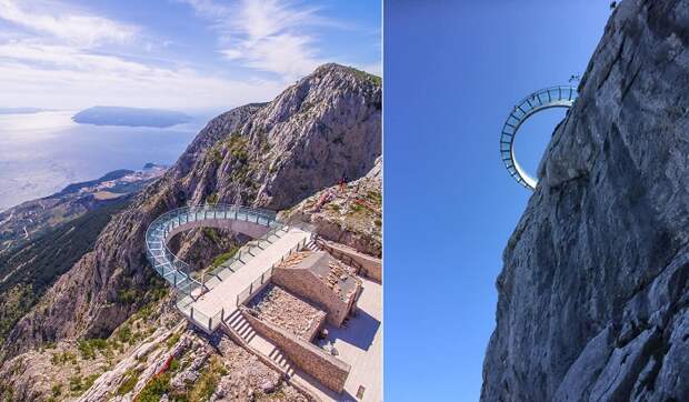 Смотровая площадка Skywalk Biokovo – особенная достопримечательность, равной которой никогда не было в Хорватии. 