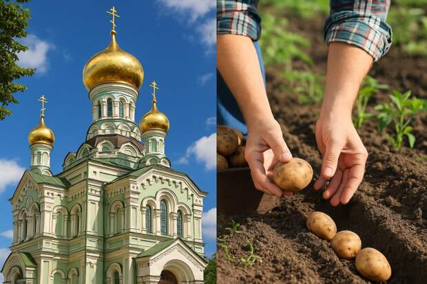 Сажают ли картошку после Пасхи до Радоницы