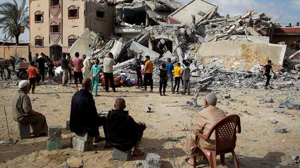 СМИ сообщили о гибели 21 человека в Рафахе в результате атаки Израиля