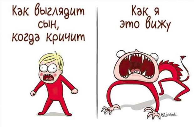 17 правдивых иллюстраций о жизни в декрете