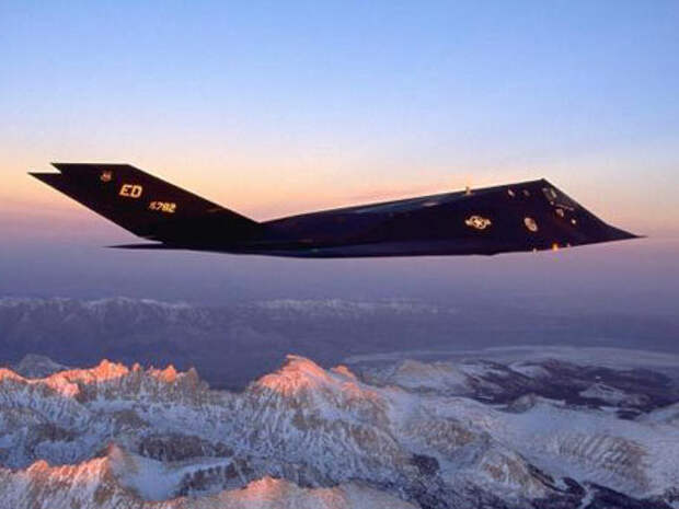 Идеальная мишень F 117: как гордость Америки пустили по ветру F-117, стелс, ввс сша, длиннопост