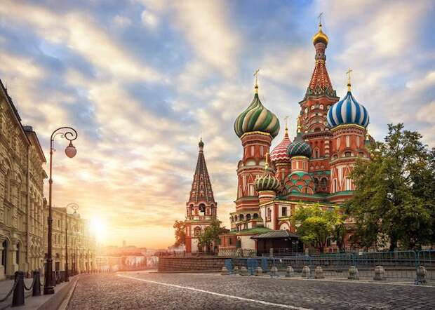 москва