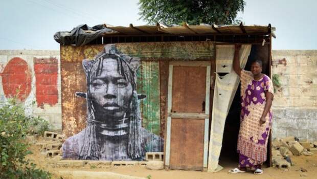 Исторические портреты женщин-воинов Африки