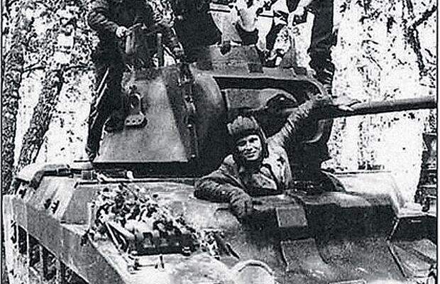 поставленного в СССР по ленд-лизу.Брянский фронт, лето 1942 года.