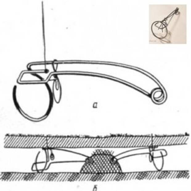 Капкан для крота своими руками чертежи