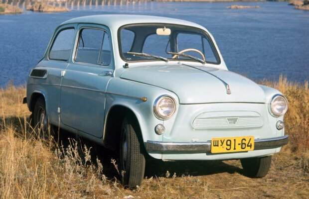 Запорожец Григорова.