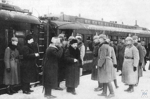 Ленин в Брест-Литовске
