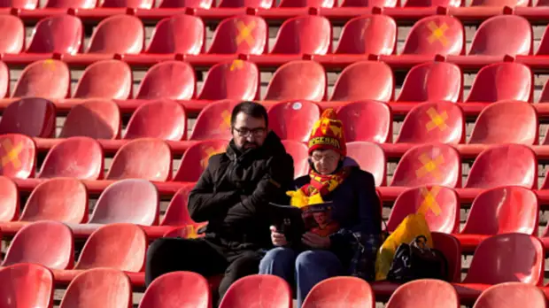 «Арсенал» сообщил, что следующие два домашних матча команды пройдут без зрителей