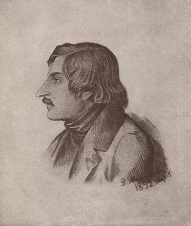 Н. В. Гоголь. Литография Э. Дмитриева-Мамонова, 1840-е | Фото: ec-dejavu.ru Н. В. Гоголь. Литография Э. Дмитриева-Мамонова, 1840-е | Фото: ec-dejavu.ru