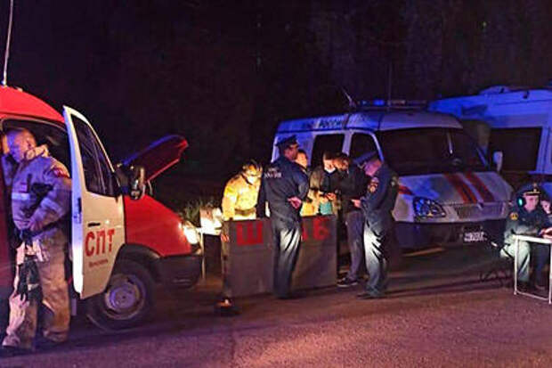 Названа предварительная причина пожара в больнице Ярославля Названа предварительная причина пожара в больнице Ярославля