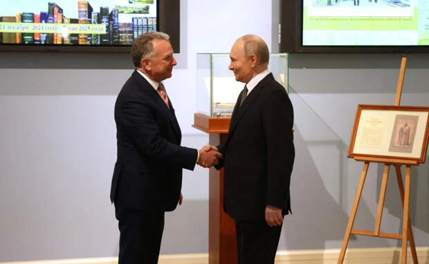 Западная пресса пишет, что в ходе переговоров Путина с Уиткоффом предметно обсуждалась российская принадлежность «новых территорий»