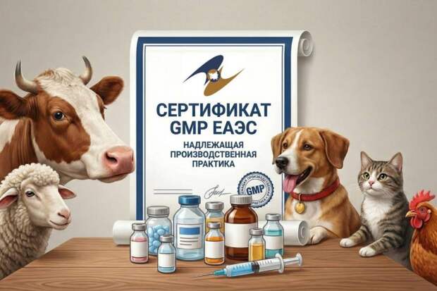 Переход на стандарты ЕАЭС: меняются правила GMP-сертификации для ветпрепаратов