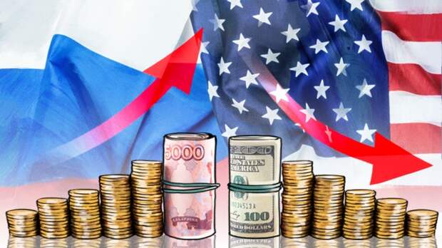 Рубль обходит доллар на вираже после саммита РФ-США