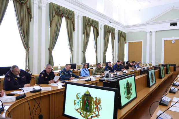 В Рязани обсудили безопасность на 9 мая и в летних лагерях